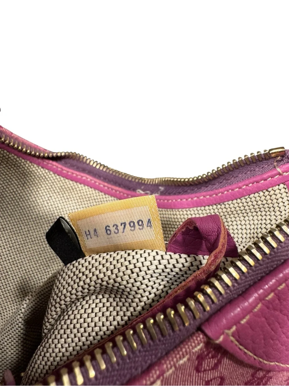 Dooney & Bourke Vintage Y2K Shoulder Baguette Hobo